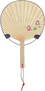 Luxshiny Hand Fan Summer Fan Printing Fan Handheld Fan Bamboo