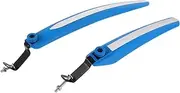 Bike Frame Protection Tape 1 Pair Mudguards for Road Mountain Bikes Waterproof Easy Install Front Rear Cycling Tire Mud Guard