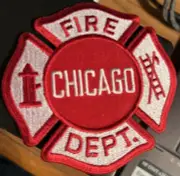 CHICAGO FIRE DEPARTMENT PATCH