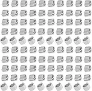 304 Stainless Steel Screw Wire Sleeve Thread Repair Insert Assortment Kit, M6x1.0x1.5D, Used in Various Low Strength Materials, Locking Type, High Hardness, for Aircraft,