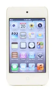 Apple iPod touch 16GB White Model ME179LL/A(4th Generation)