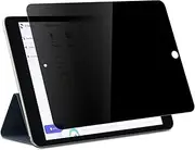 PYS Privacy Screen Protector for iPad Pro 9.7-Inch 6th/5th Generation (2018/2017 Model) 30-Degree Anti-Spy Privacy Filter, Fingerprint-Proof, Anti-Scratch Film Guard