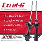 2x Rear KYB Excel-G Strut Shock Absorbers for Mazda 323 BA Familia BHA I4 ABS