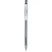 PILOT G-Tec-C Gel Ink Rolling Ball Pens, Ultra Fine Point (0.4mm), Black Ink, 12