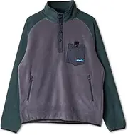 [KAVU] Men's Teannaway Printed Fleece Pullover, Multi, XX-Large