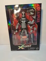 Marvel Legends Uncanny X-Force DEADPOOL figure 12" Toys R Us exclusive unopened