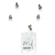 Ray Ban RB4429 Sunglasses Gunmetal Replacement Backside Screws Genuine