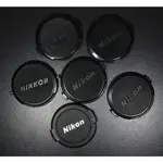 【經典古物】稀少 NIKON 尼康 原廠經典款鏡頭蓋（52MM）古董復古鏡頭蓋 鏡頭蓋 前蓋 底片相機 底片 FM2 F