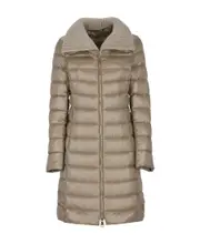 Herno Two-Way Zipped Padded Jacket IT44 Nude
