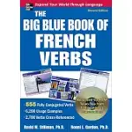 THE BIG BLUE BOOK OF FRENCH VERBS