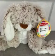 Melissa & Doug Burrow Bunny Plush Stuffed Animal Toy Rabbit 21 Inches New W Tags