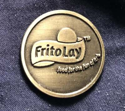 Frito Lay...Golf Ball Marker... Food for the fun of it!