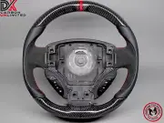 Aston Martin DB9 DBS Rapide Virage Vantage Red Ring Carbon Steering Wheel v2