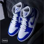 NIKE AIR JORDAN 1 MID KENTUCKY 肯塔基 白藍 BQ6472-104 運動休閒鞋 男鞋女鞋