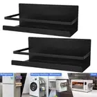 2/4Pcs Magnetic Spice Rack Kitchen Wall Mounted Seasoning Organizers Refrigerato