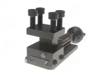 Rotary angle precision tool holder Mini slide plate Suitable for lathe C0 10154