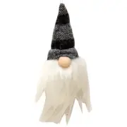 Stuffed Gnome , Christmas Ornament