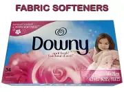 Downy APRIL FRESH Scented Fabric Softener Dryer laundry Sheets 34 Sheets (1 Box)