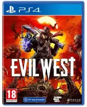 Evil West (PS4) PlayStation 4 (Sony Playstation 4)