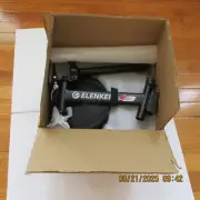 Elenker Steerable Knee Walker Foot Injuries Ankles YF-9003 Black-New