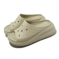 在飛比找momo購物網優惠-【Crocs】拖鞋 Crush Slide 男鞋 女鞋 骨白