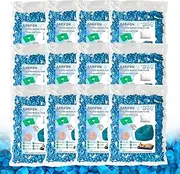 60lbs Bean Bag Filler, Pillow Filler Stuffing, Bean Bag Filling, Shredded Memory Foam Filling, Punching Bag Filler, Foam Refill for Pouf/Ottoman Stuffing/Boxing Bag, Added Gel Particles