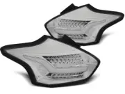 LED Tail Lights for Ford Focus 3 15-18 Chrome Sequential indicators TUNING AU LD