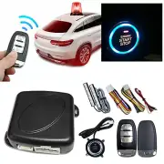 Keyless Entry Engine Start Stop Car SUV Smart Key Remote Start W/Alarm System