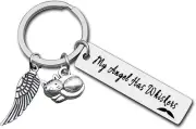 Pet Sympathy Gift Loss of Cat Keychain Memorial Gift for Loss of Cat Pet Loss Je