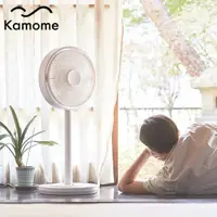 在飛比找momo購物網優惠-【Kamome】極靜音直立式電風扇 FKLT-281D(公司