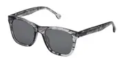 Lozza SL4128M 6BZX Men's Sunglasses Grey Size 52