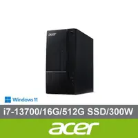 在飛比找momo購物網優惠-【Acer 宏碁】i7十六核電腦(Aspire TC-177