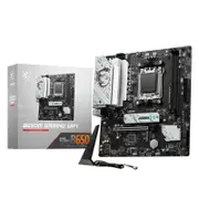 MSI B650M GAMING WIFI Motherboard, for AMD CPU, DDR5, AM5, Micro-ATX MB