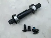 BMX Bicycle Sealed Bearings Mid Bottom Bracket 8 spline 19mm Comolly Spindle 6"