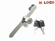 Lot of 15 Sliding Glass Door Ratchet Lock Showcase Display Jewelry Case Retail