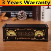 Cyberpunk High Sensitivity VU Meter RGB LED Music Atmosphere Light Level Meter#T