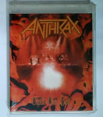 Anthrax – Chile On Hell 020286217046 US DVD SEALED