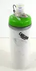 Camelbak 21 oz Water Bottle Podium Chill Insulated Bike Bottle Green Cap upgrade