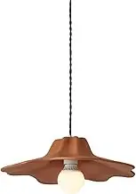 CJLWSLCO Flower Resin Pendant Light E27 Single Head Study Living Room Hanging Lamp Three Colors Available Bedroom Hallway Chandeliers Dining Room Coffee Shop Ceiling Light Fixture Indoor Adjustable He