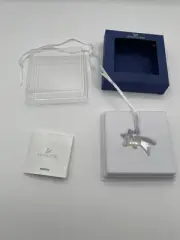 Swarovski Crystal Christmas Sparkling Comet Holiday Ornament 1096030