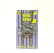 Hitchhiking Ghosts Disney Parks Haunted Mansion Annual Passholder AP LR GITD Pin