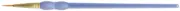Crafter's Choice Gold Taklon Liner Brush Size 1