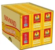 Sun-Maid California Golden Raisins - (72 Pack) 1 oz Snack-Size Box - Dried Fruit