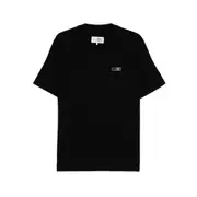 [Mm6 Maison Margiela] Mm6 Maison Margiela Numeric Logo T-shirt L BLACK