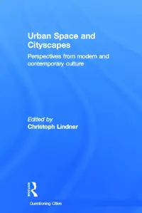 在飛比找博客來優惠-Urban Space and Cityscapes: Pe