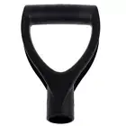 1* Black Plastic Shovel Replacement D-Grip Spade Handle G BEST Z9X9