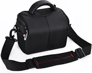 Camera Bag Fashion DSLR Shoulder Bag Camera Case Fit for Nikon Fit for Sony Lens Pouch Bag Waterproof Photography Photo Bag