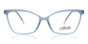 Silhouette Eos View 1597 4530 Men's Glasses Blue Size 54 - Private Health Rebate - Blue Light Block Available
