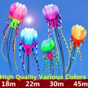Big Jellyfish Kite Adult Soft Kite Reel Big Octopus Kite Toy 2021 New