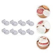 8 Pcs Burger Press Smasher Holder Burgers Sausage Patties Meat